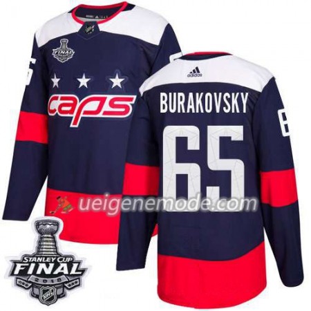 Herren Eishockey Washington Capitals Trikot Andre Burakovsky 65 2018 Stanley Cup Final Patch Adidas Stadium Series Authentic